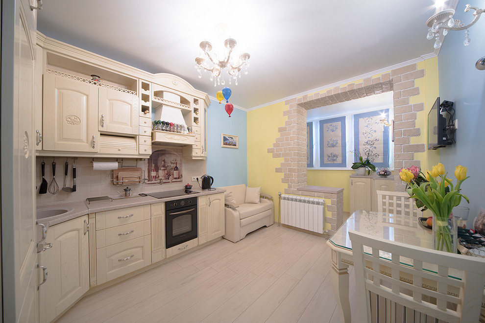 Обложка проекта: Ремонт 1-к. квартиры