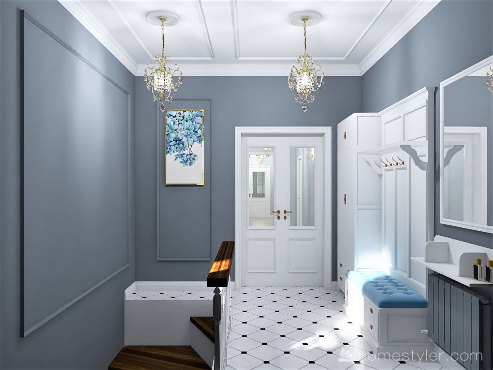 Дизайн-проект загородного дома для молодой пары