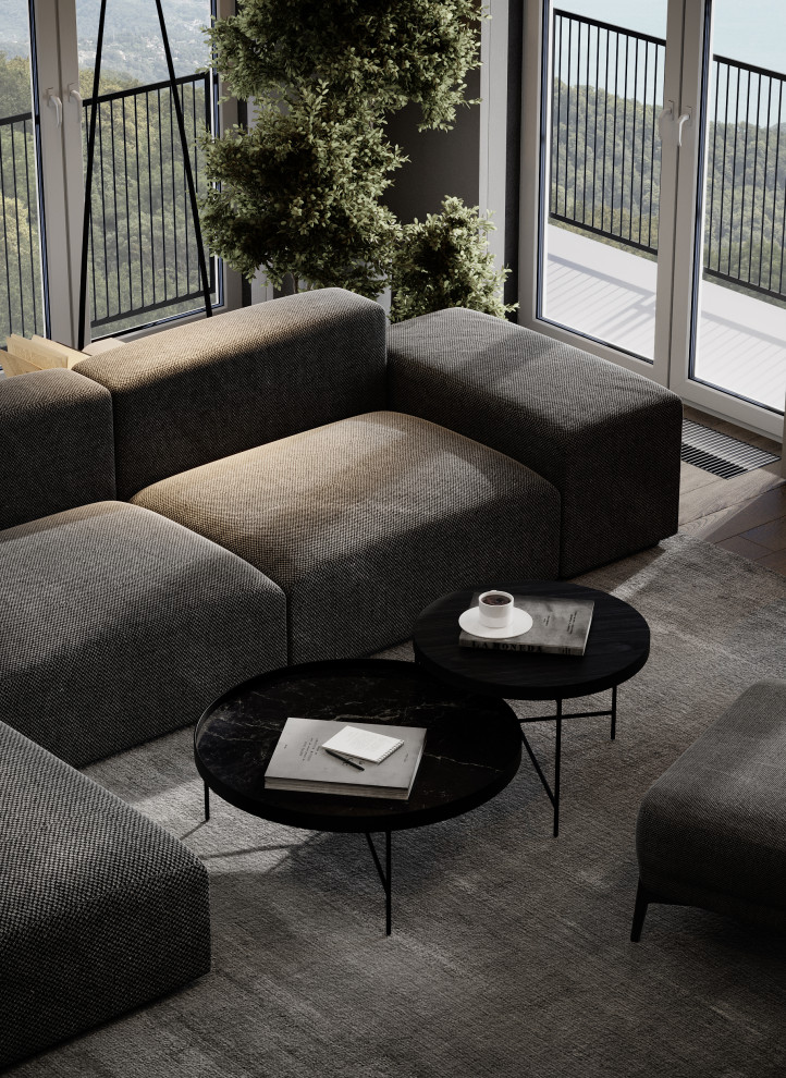 Обложка проекта: Квартира в солнечном г.Сочи