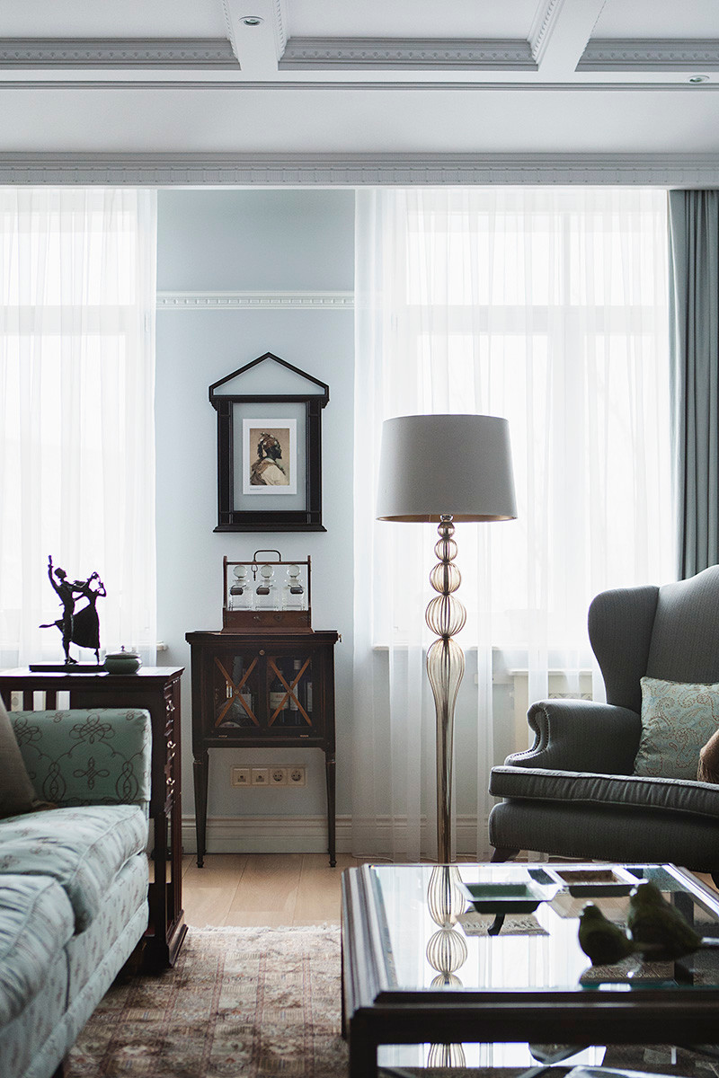 Квартира на Бабушкина для Houzz