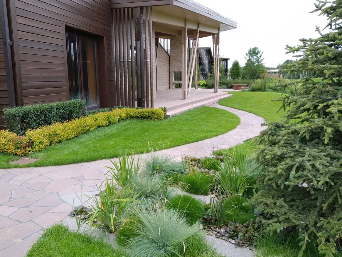 Участок с видом на гольф-поле