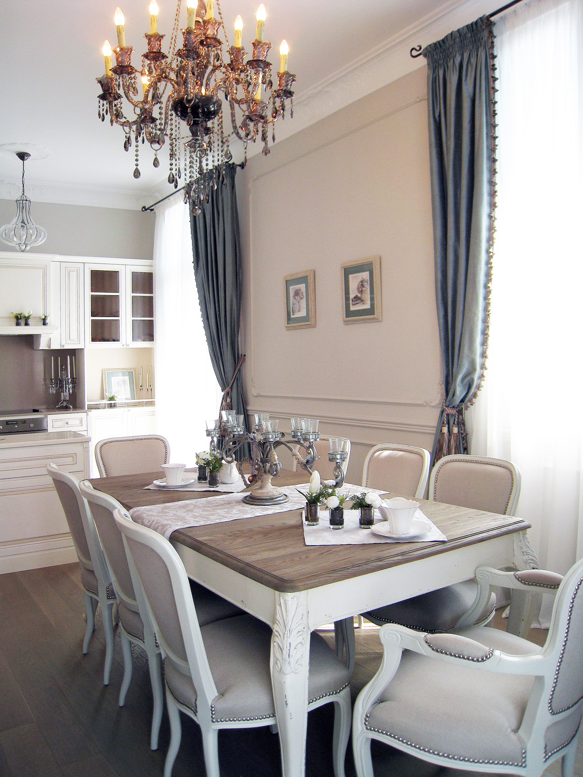 Theme of Provence - Interior design of apartments on Cote d'Azur