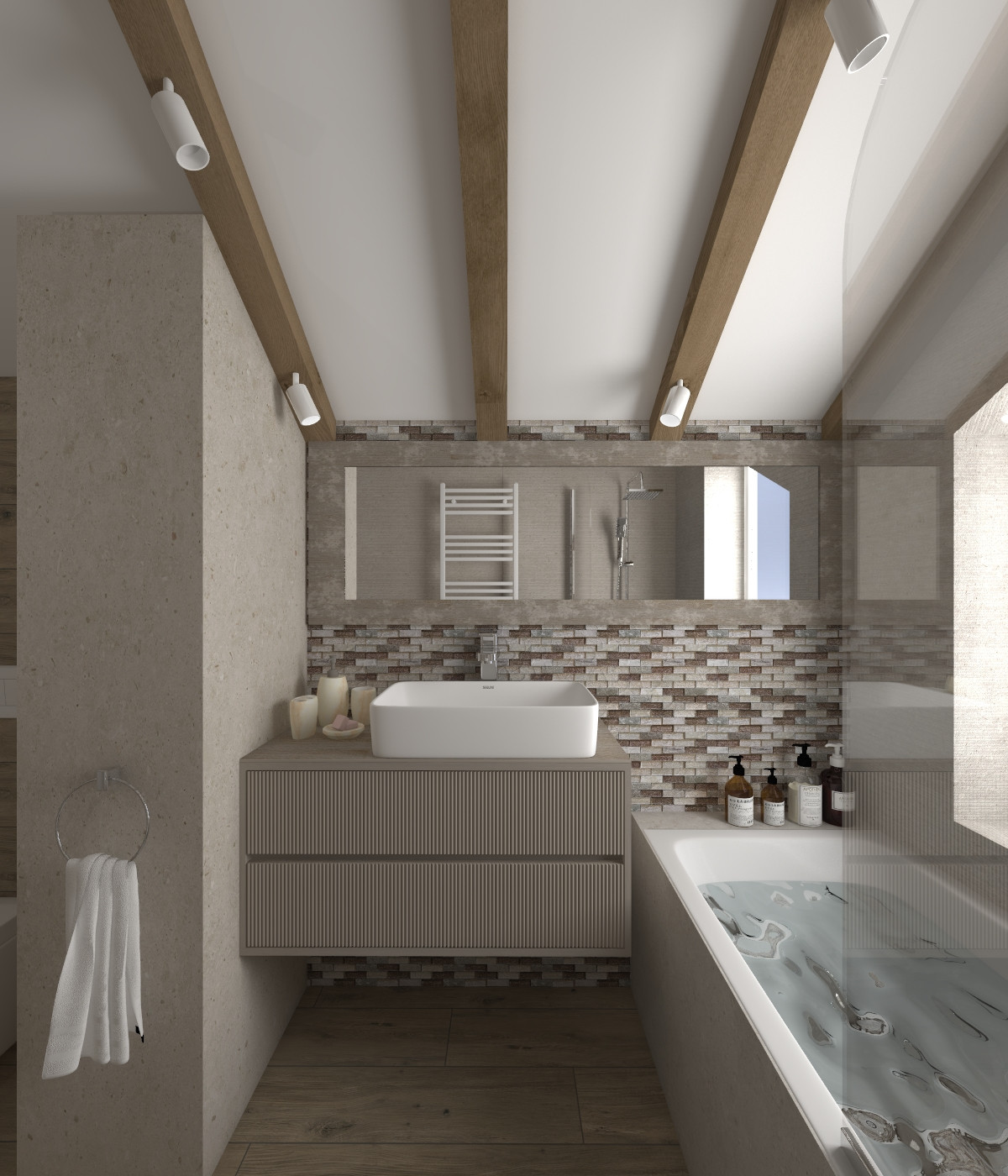 Проект загородного дома в тульской области