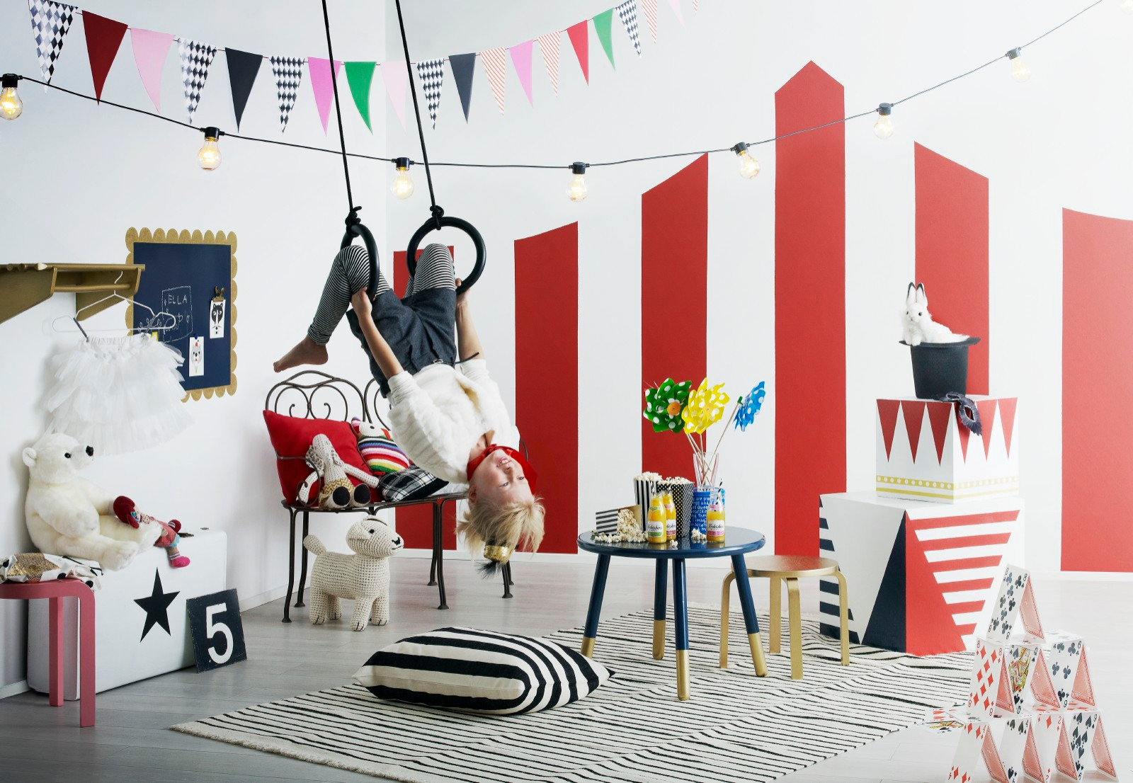 Краски Tikkurila в детских комнатах