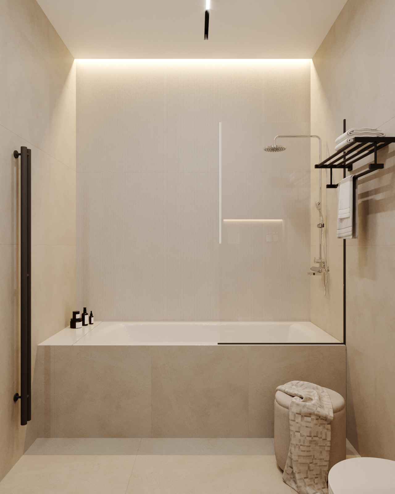 Обложка проекта: Квартира в ЖК "Береговой"