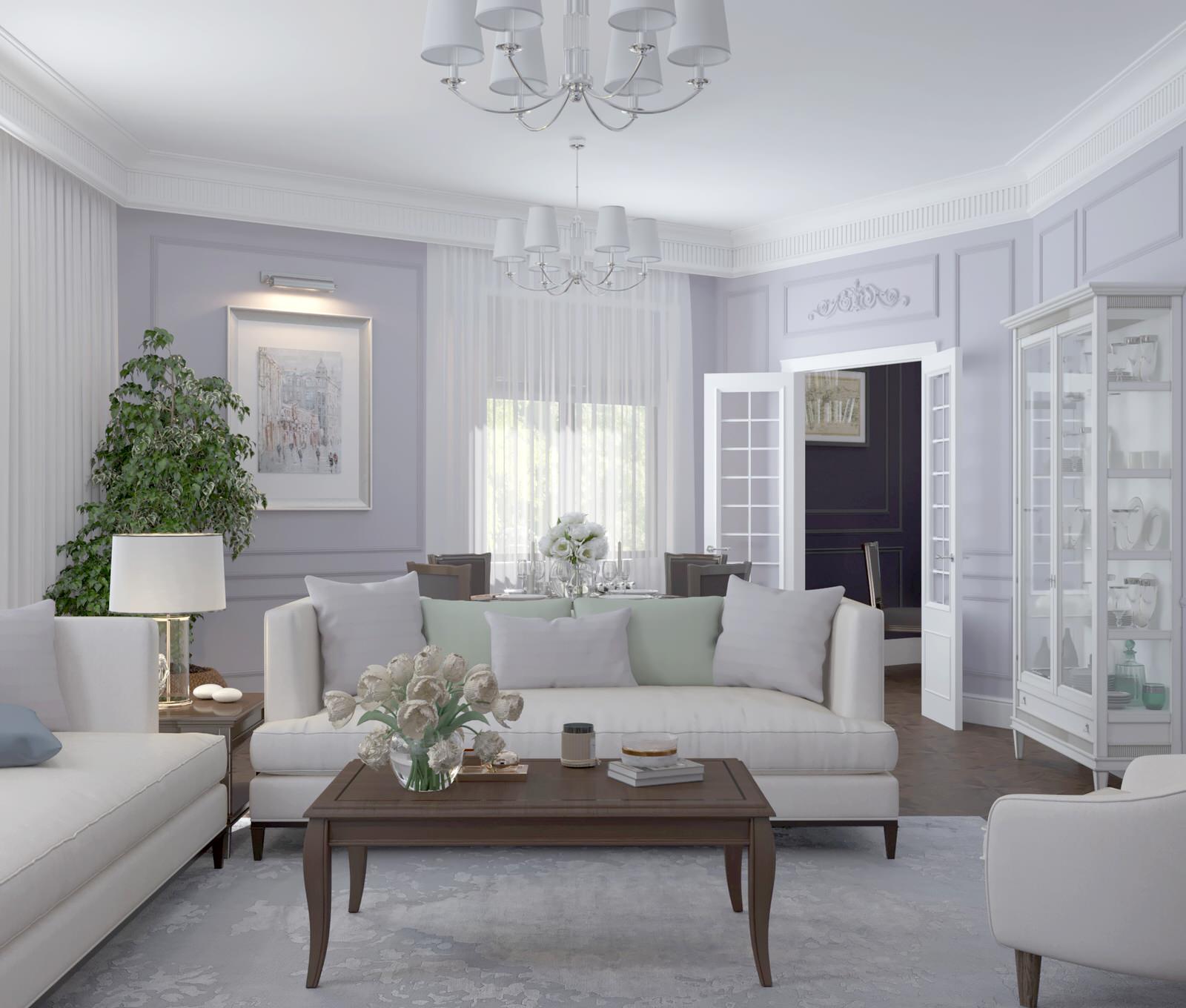 Обложка проекта: Квартира, 110 кв.м