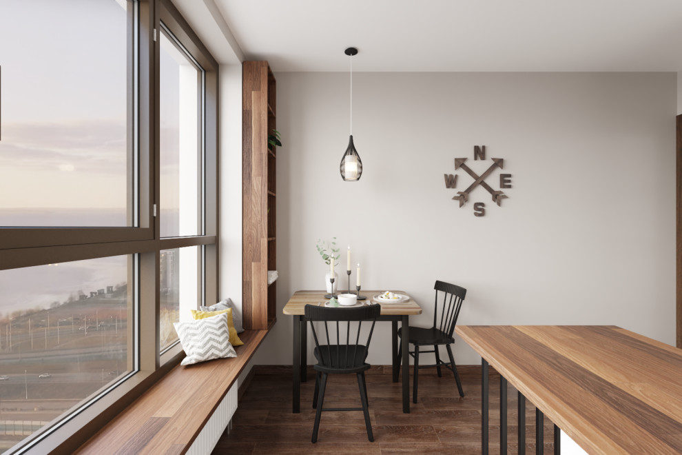 Дизайн-проект двухкомнатной квартиры