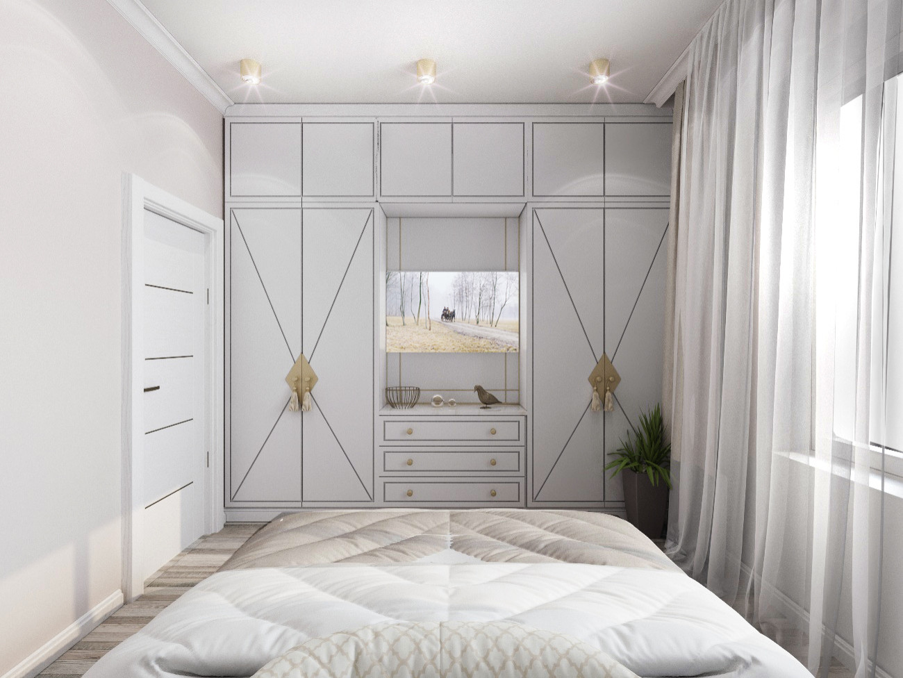 Квартира 90м.кв.