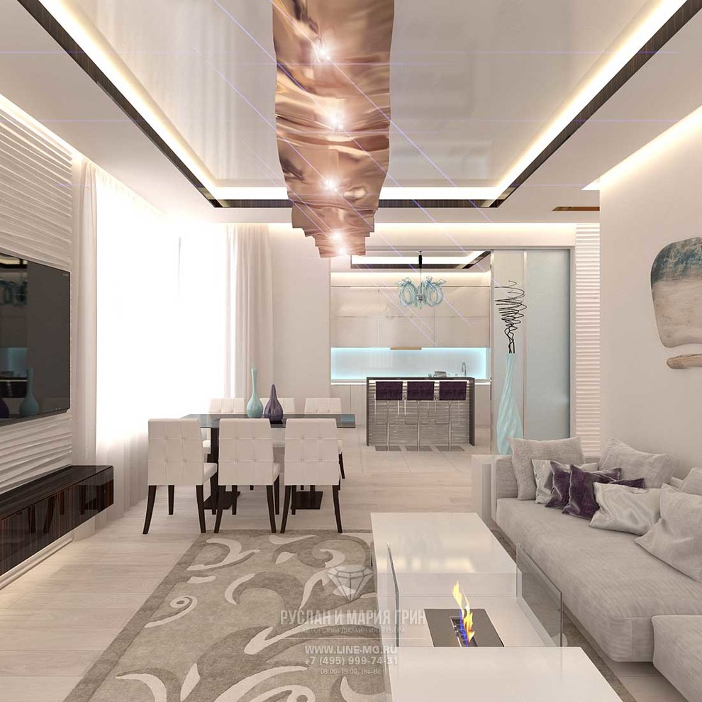 ДИЗАЙН СОВРЕМЕННОЙ КВАРТИРЫ В ЖК «АКАДЕМ-ПАЛАС»