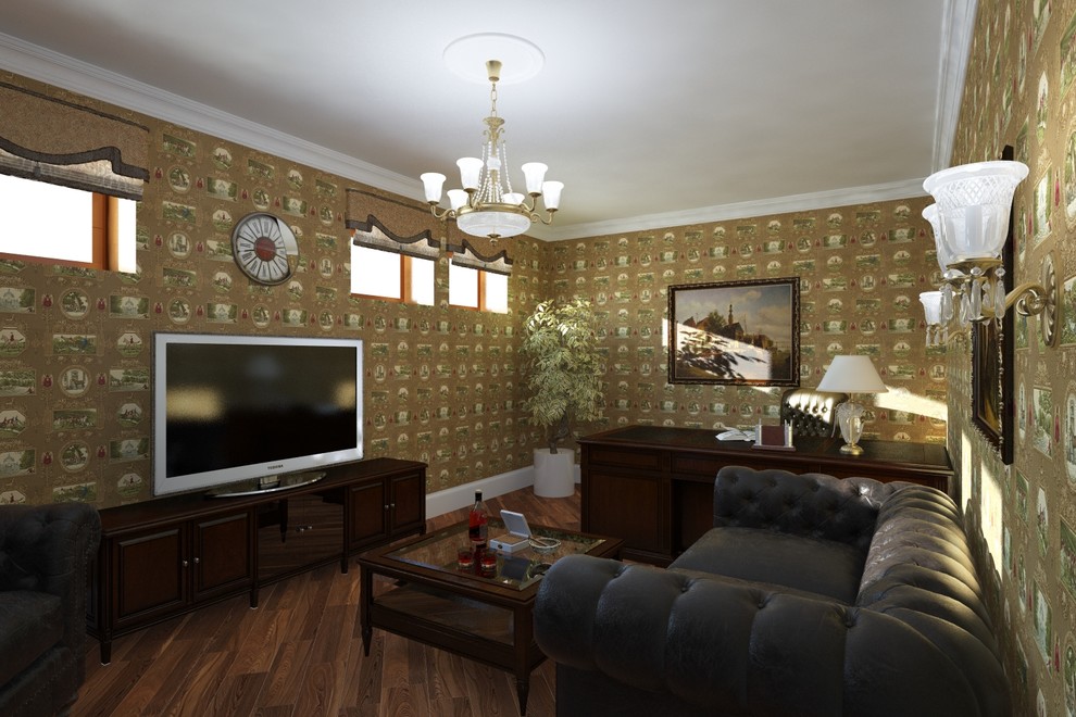 Дом для дружной семьи