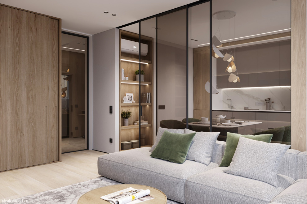 Экоминимализм в Пентхаусе