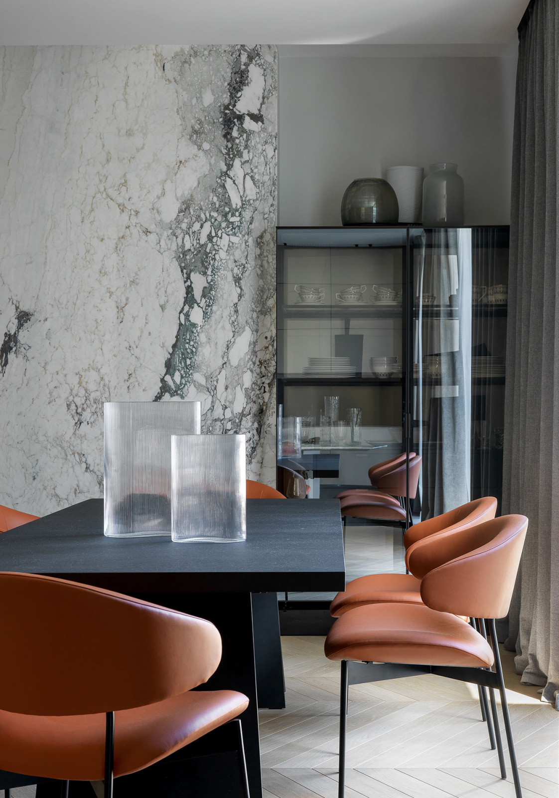 Apartment of three generations