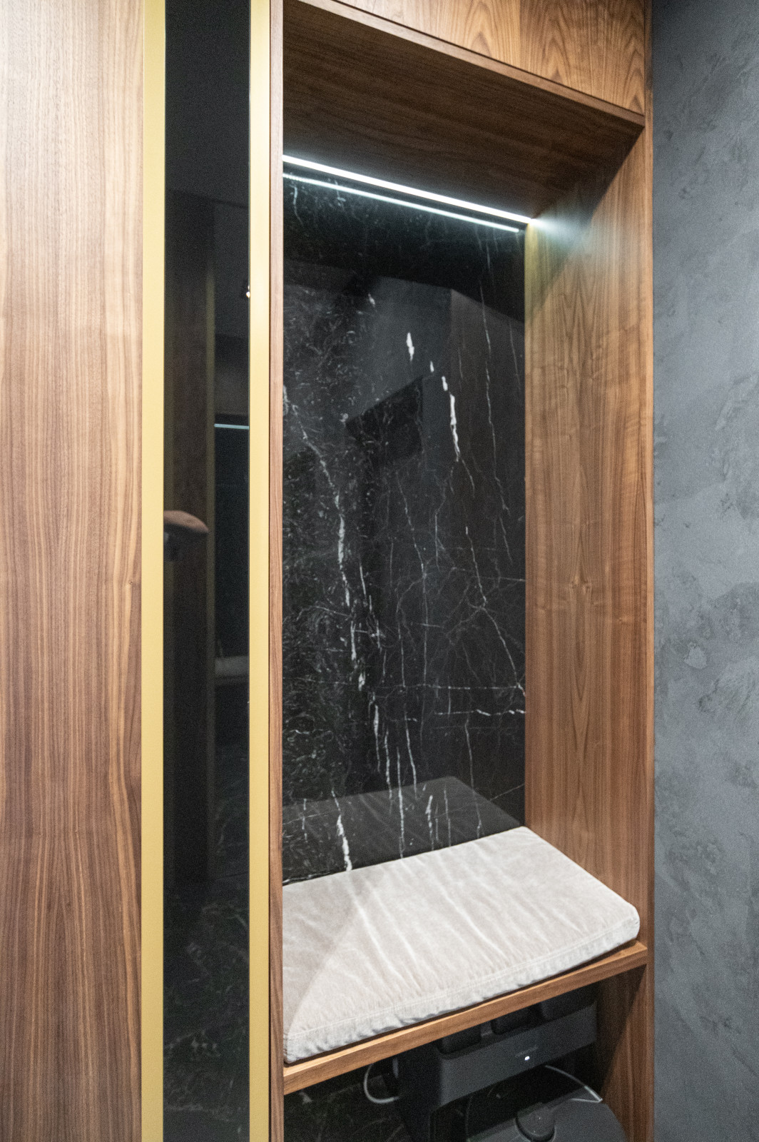 Пентхаус (современный) - прихожая