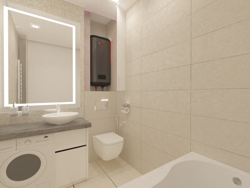 дизайн  квартиры 39.4 квюм