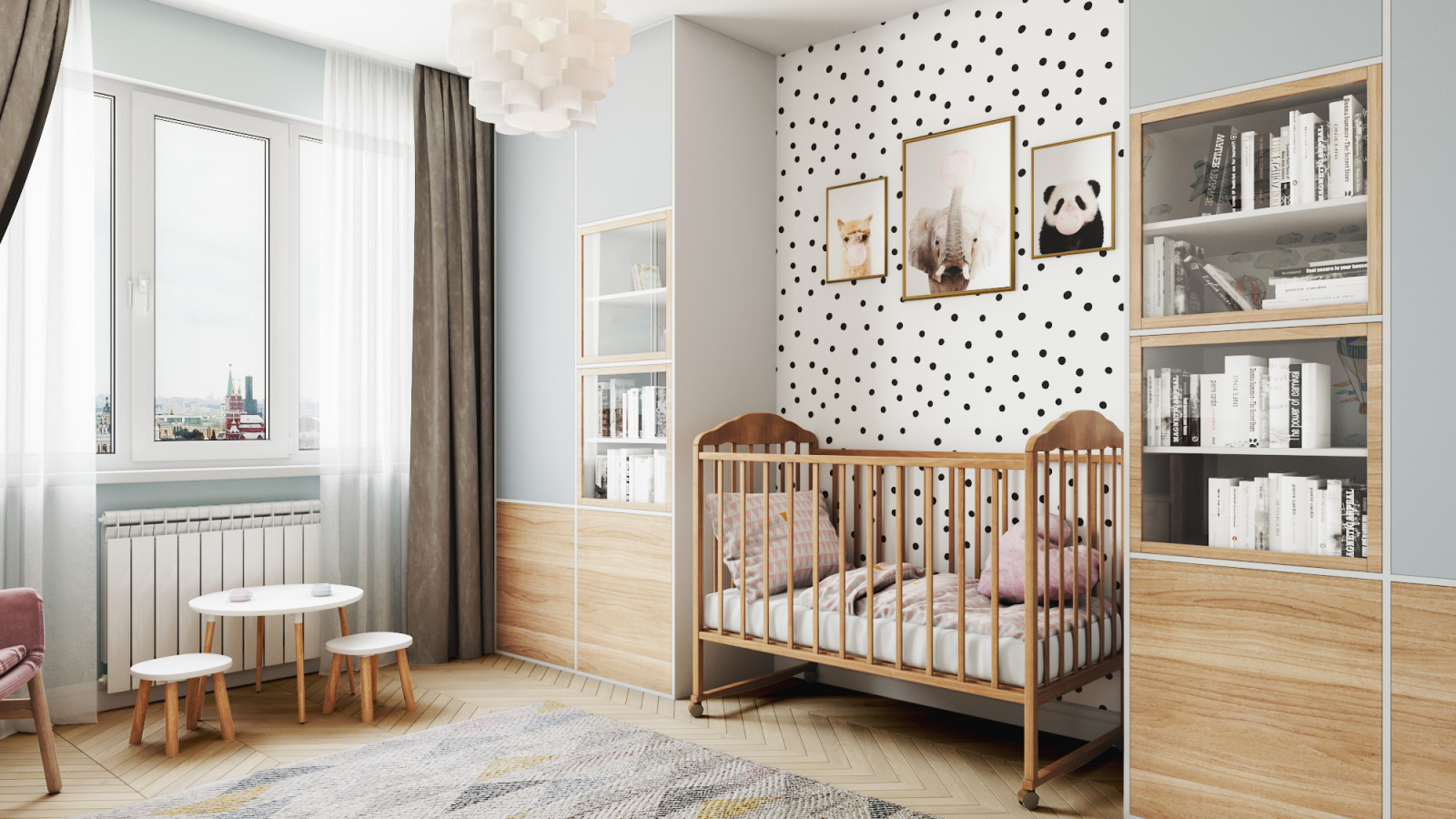 В ярком цвете