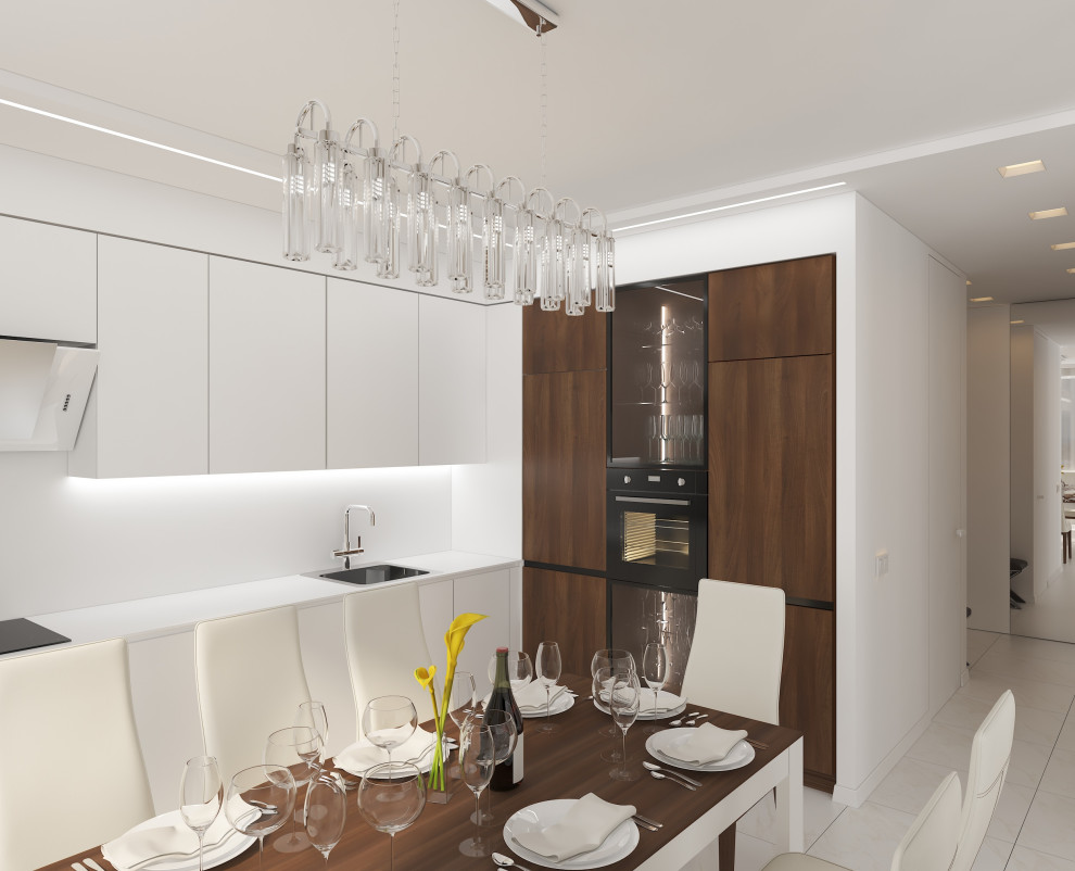 Дизайн-проект двухкомнатной квартиры