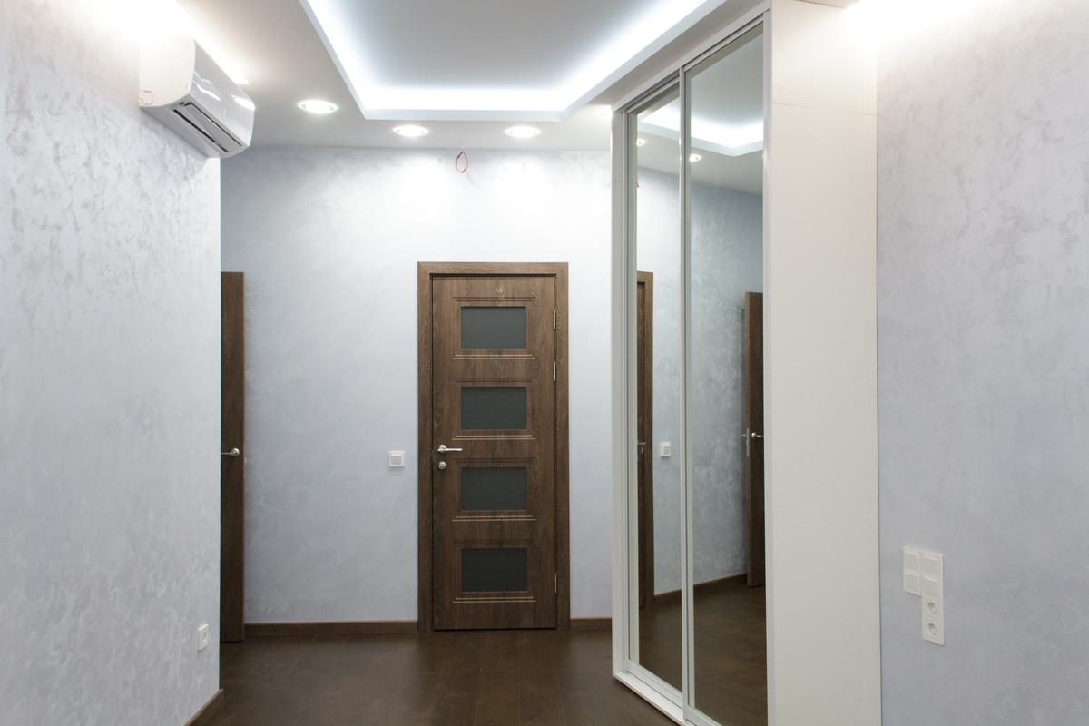 Просторная двушка 75 м2