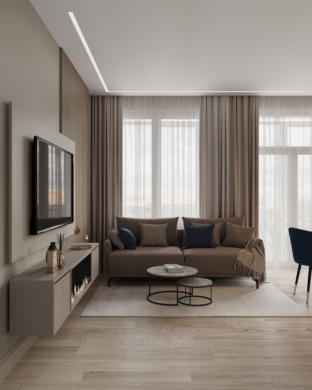 ЖК Цивилизация, 4х-комнатная квартира