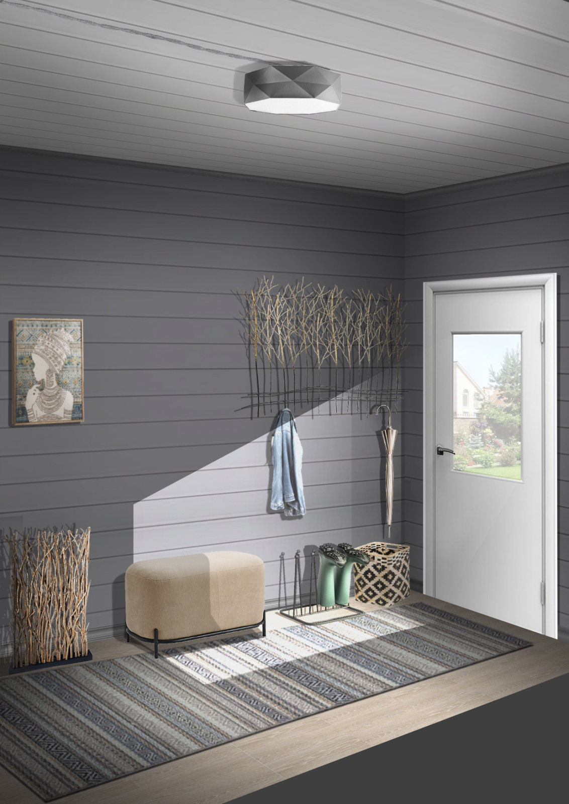 Дизайн интерьера загородного дома