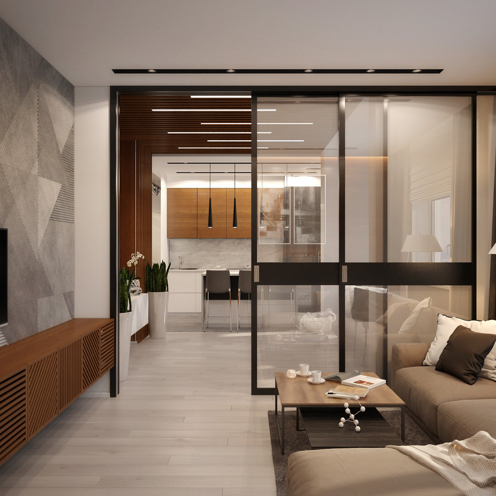 Квартира в Екатеринбурге с керамогранитом от фабрики Grespania