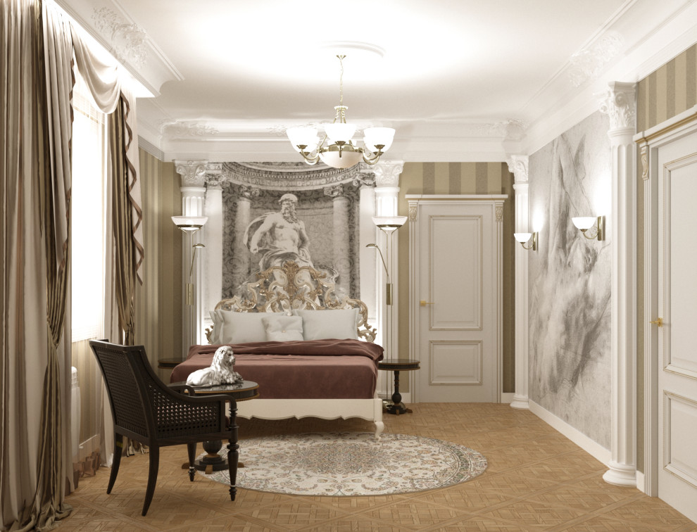 Дом в стиле барокко (ампир)