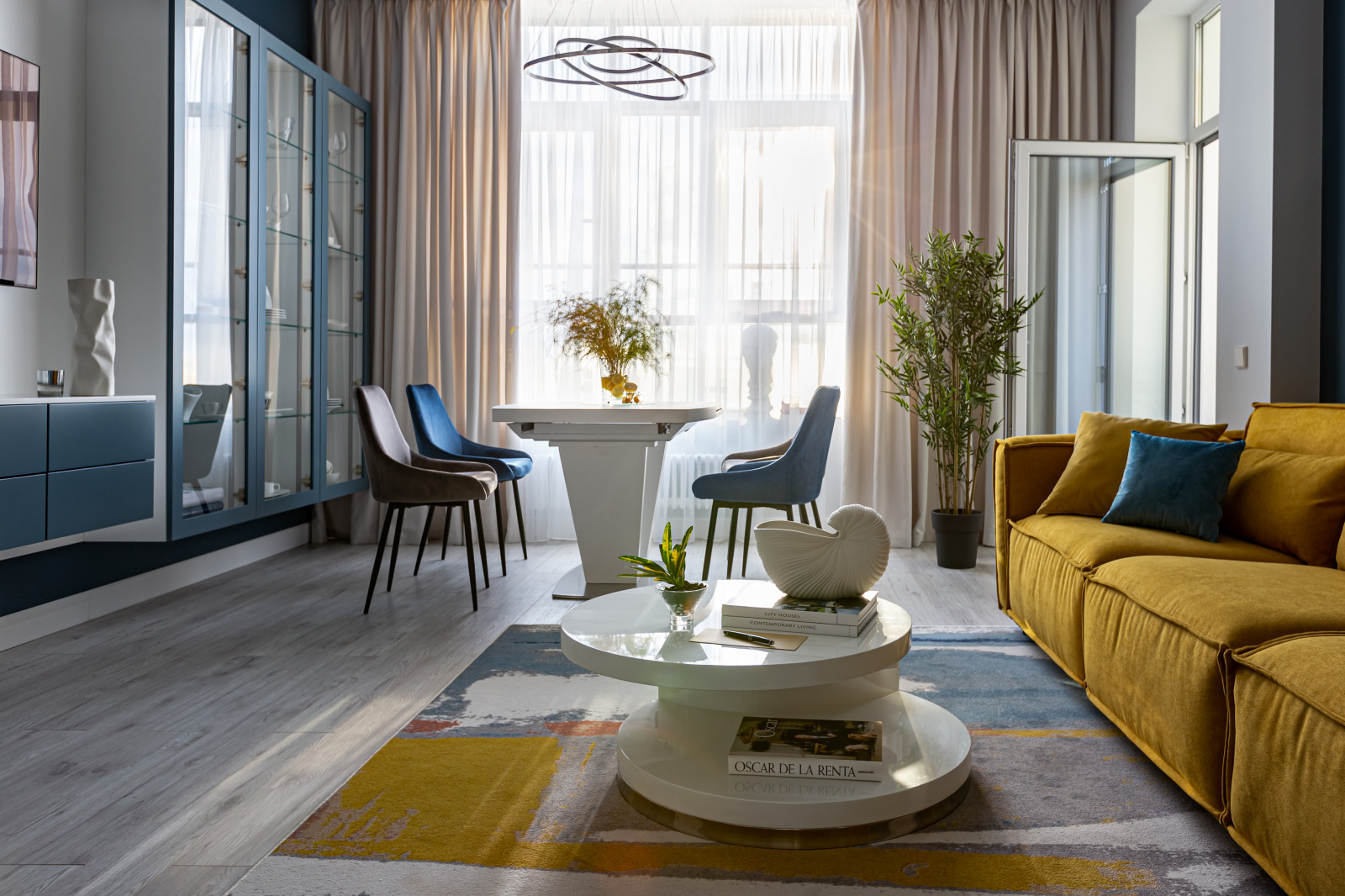 Квартира 75 кв.м. ЖК "Аватар" Реализованный проект