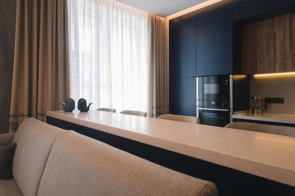 Фото дизайна интерьера готовой квартры