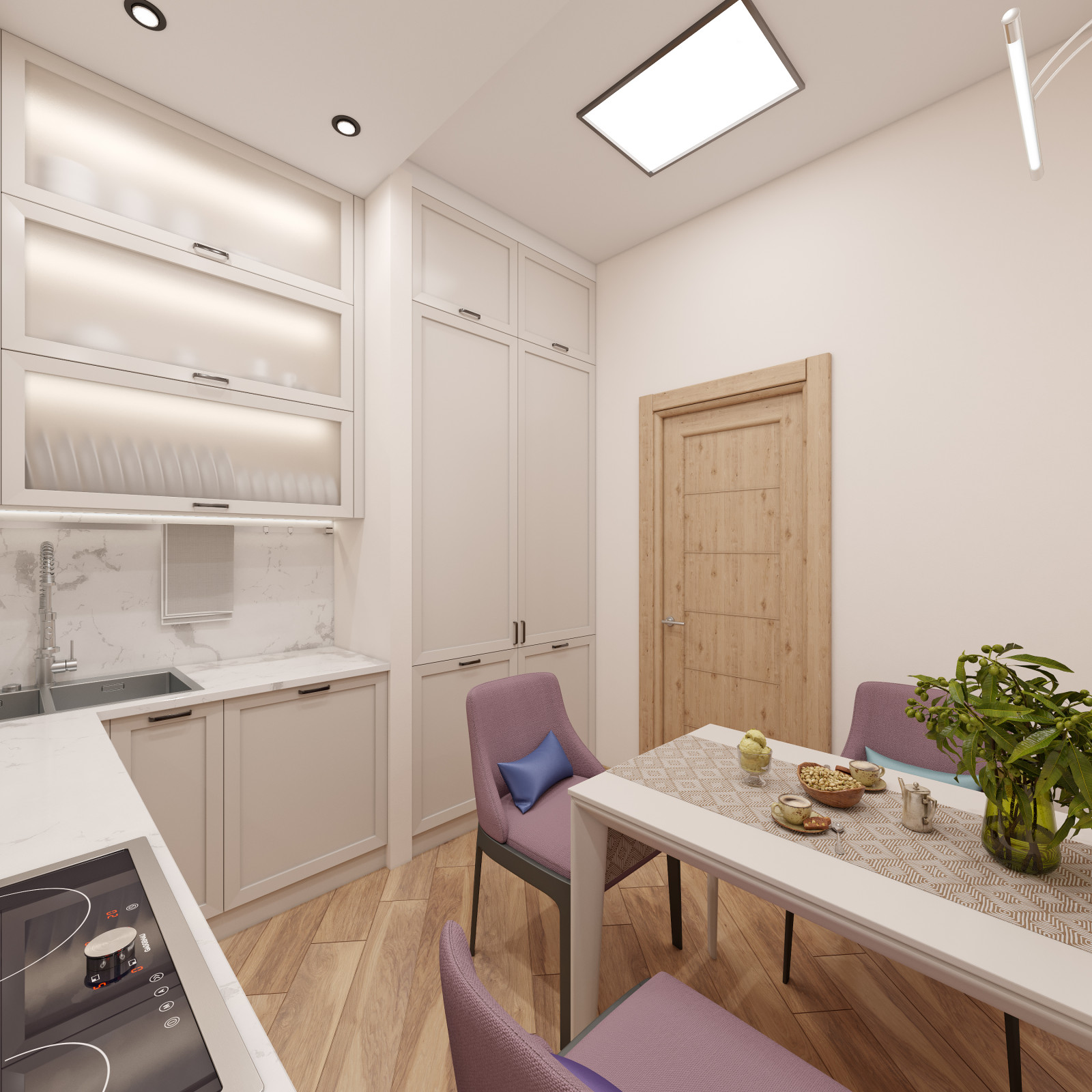 Интерьер квартиры на морском побережье