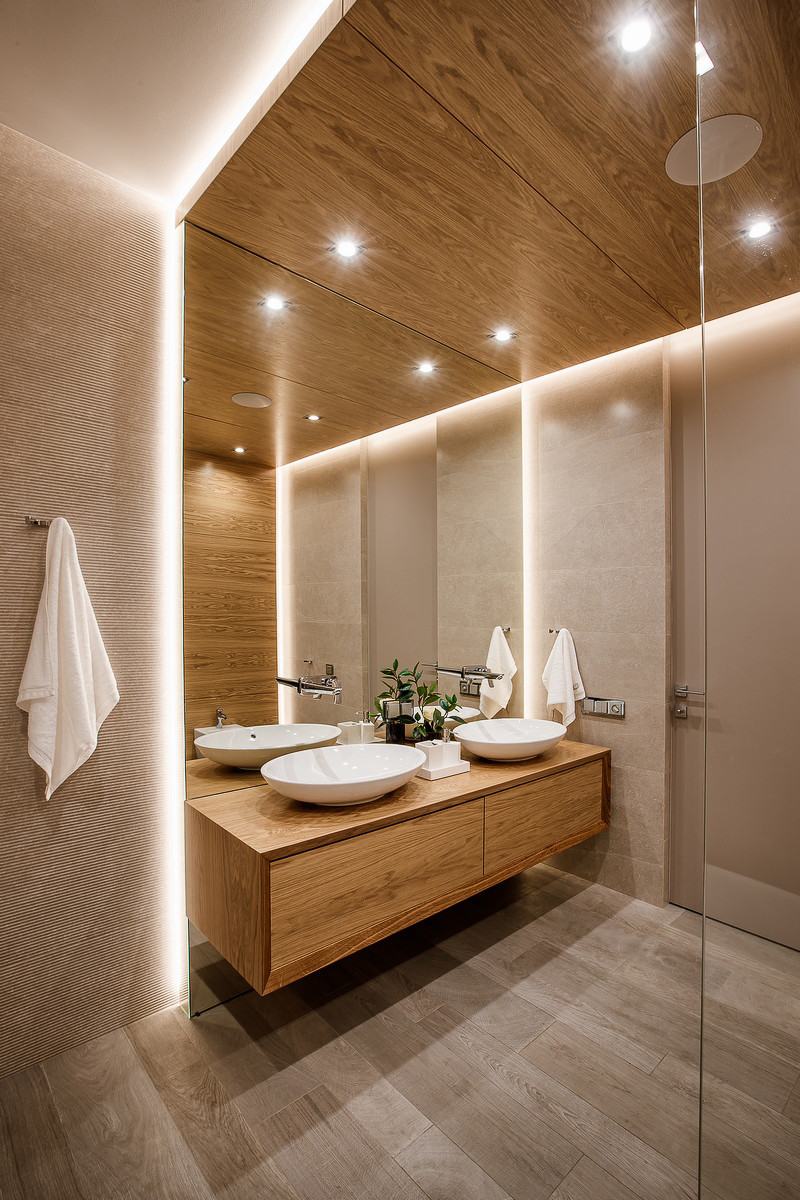 Квартира в центре города в современном стиле