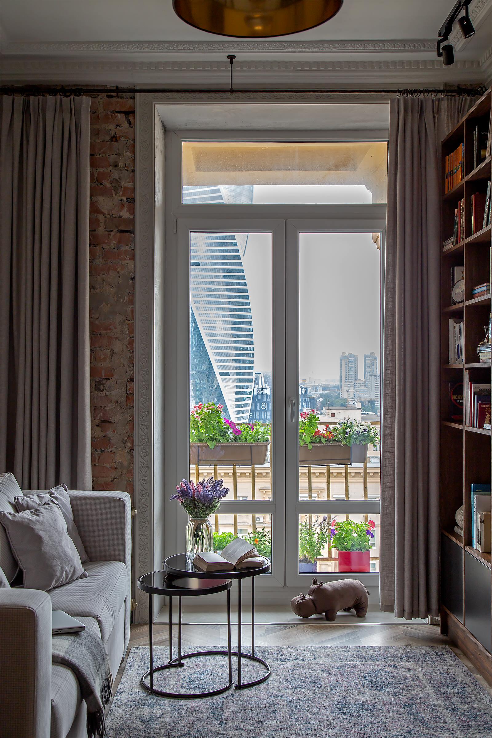 Houzz тур: Квартира с прежде нелегальной планировкой