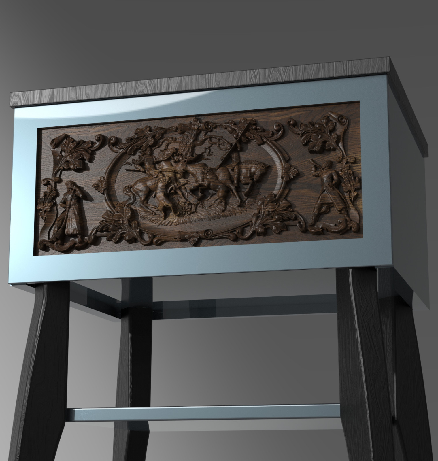 Обложка проекта: тумба авторская