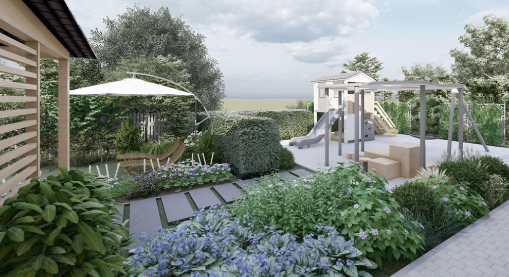 Сад в Тайцах