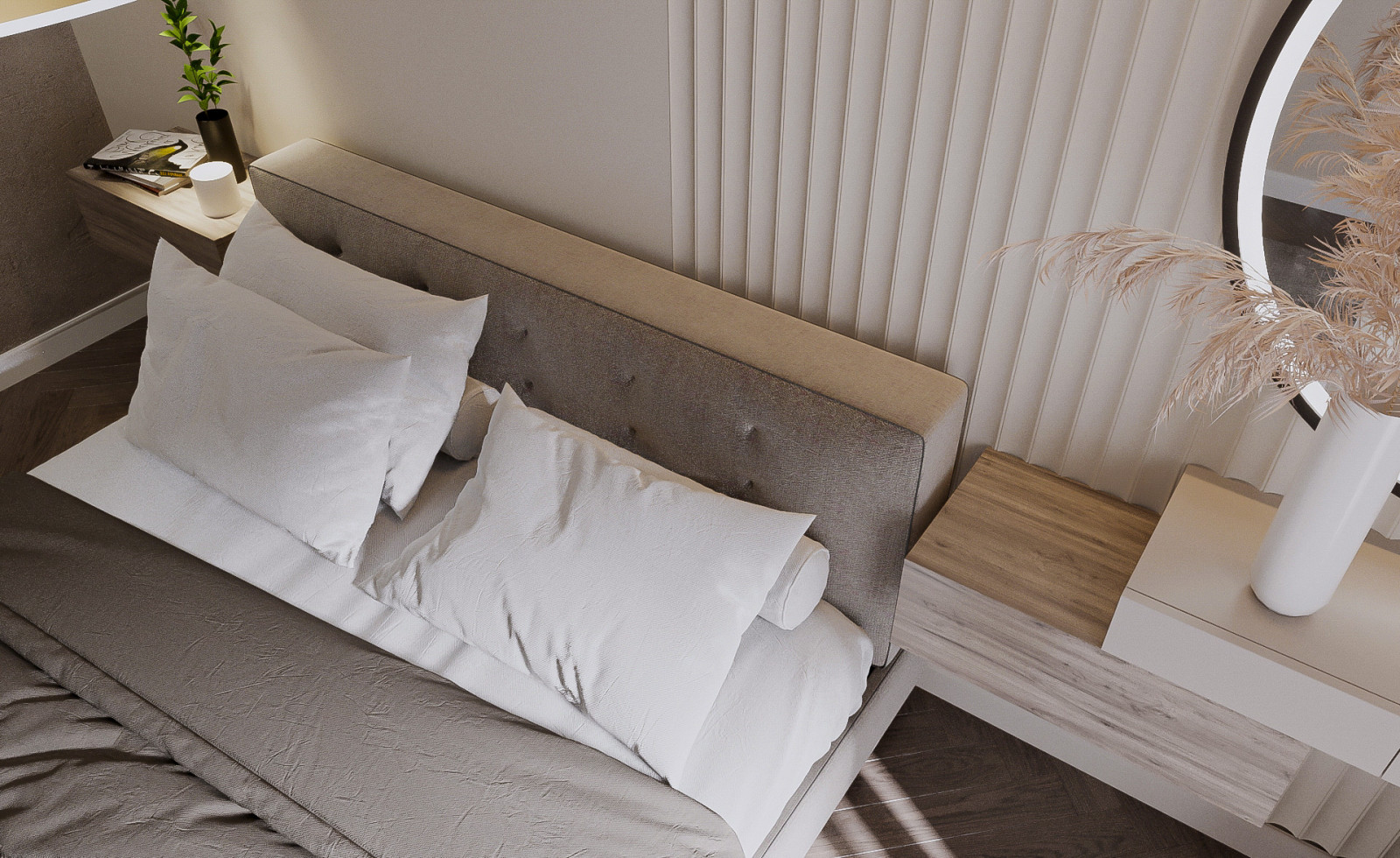 Усть-Илимск, квартира 45 кв, визуализация