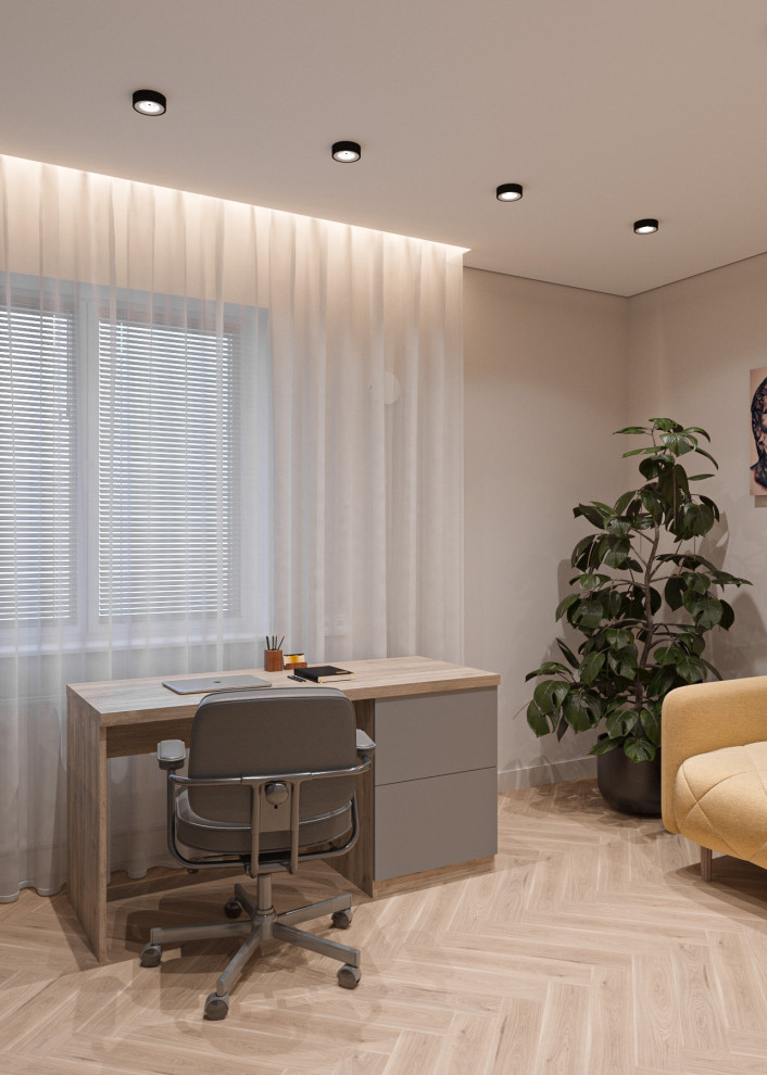 ЖК Нестеров, 4-к квартира, 110 кв.м.