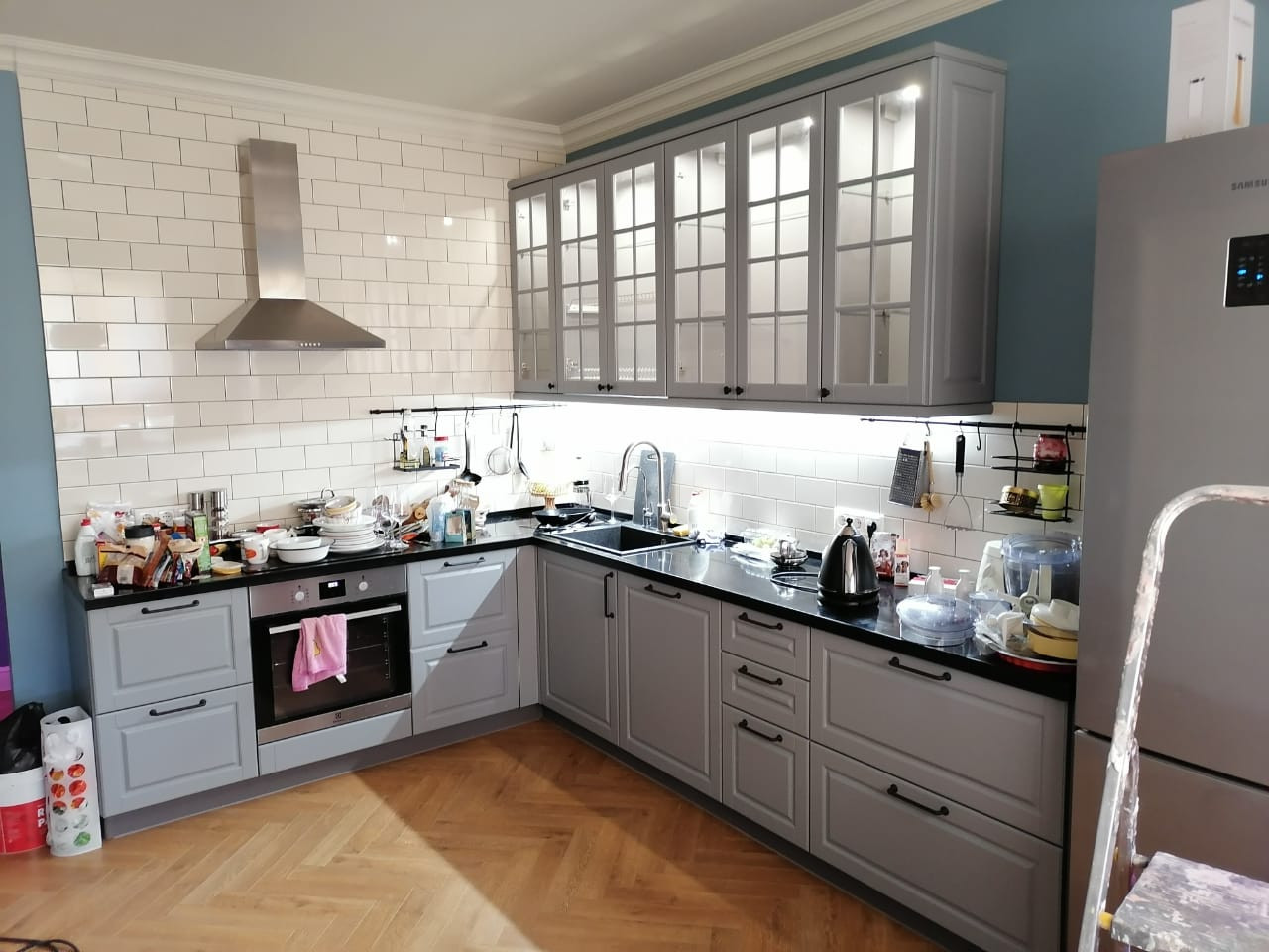 Обложка проекта: Красногорск, ул. Школьная