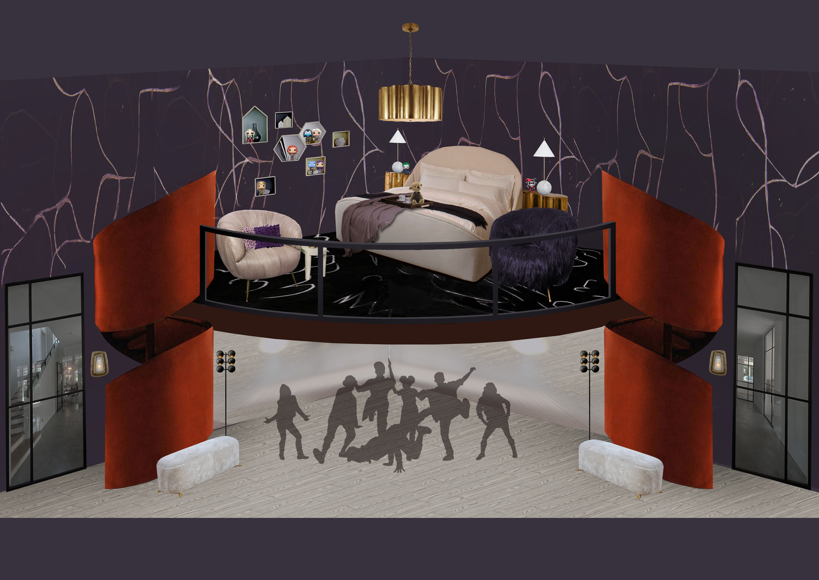 Обложка проекта: Дизайн-проект детской комнаты