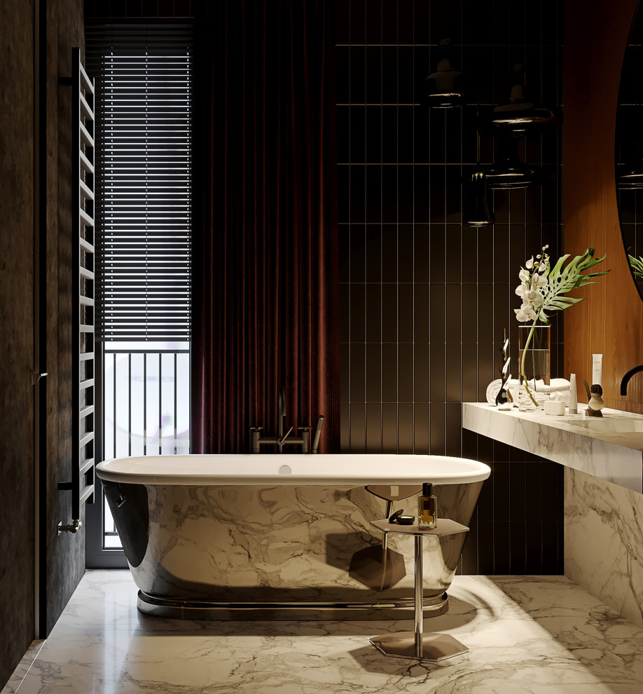 Апартаменты в ЖК Esentai City 126 м. кв.