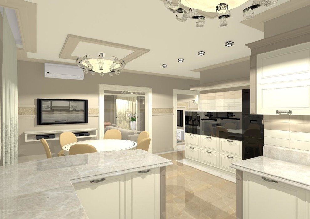 Четырехкомнатная квартира г.Новороссийск