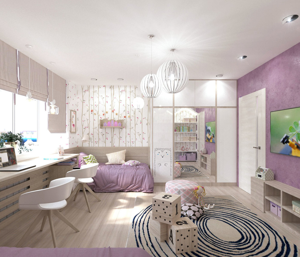 Детская комната в мимнимализме