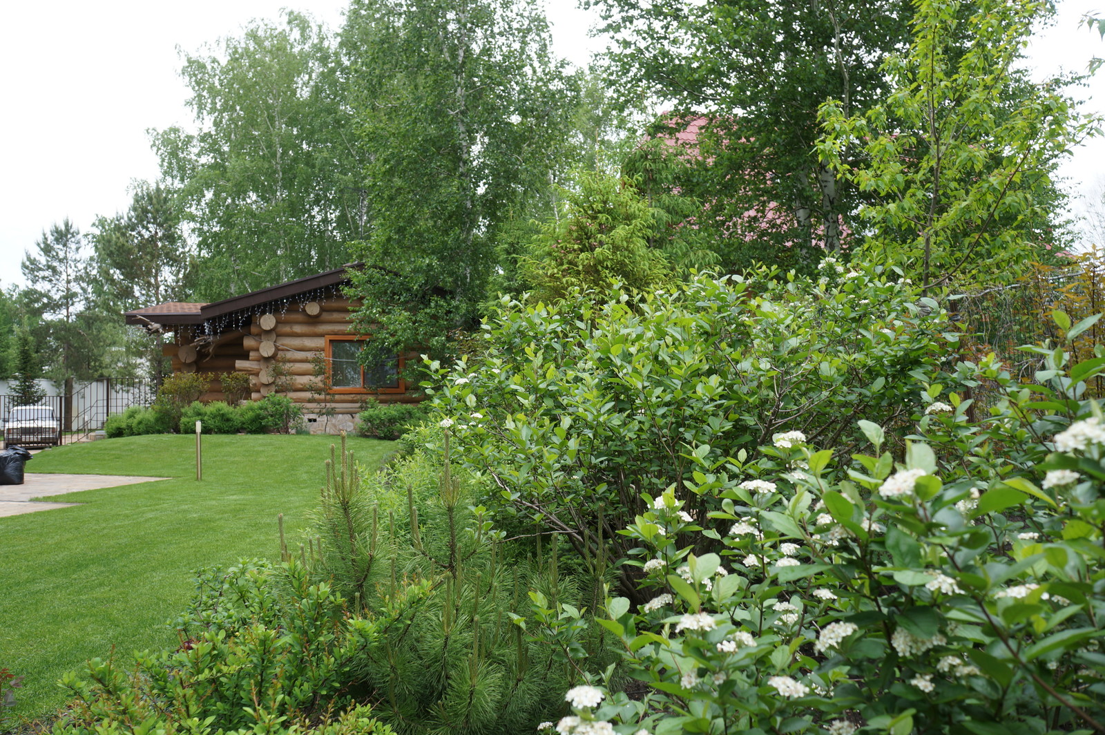 Усадьба на берегу залива