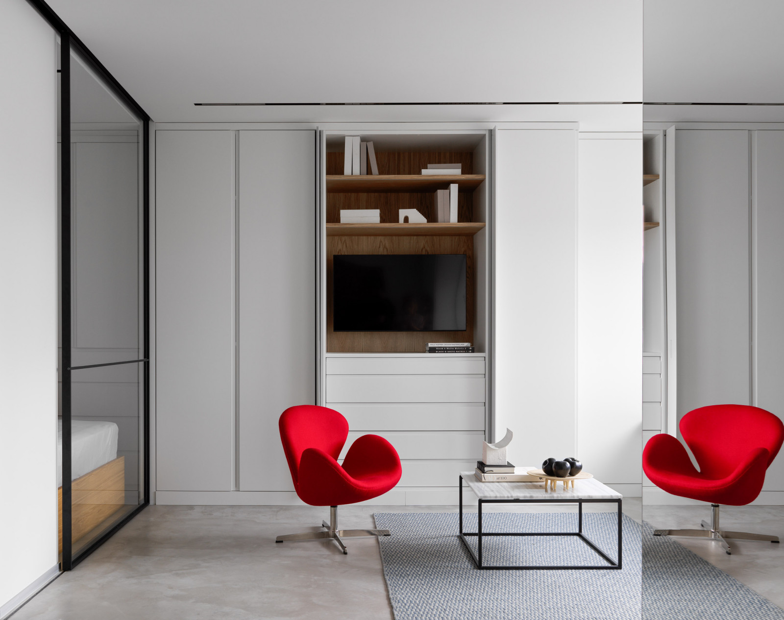 Современный стиль однушки на Кастаневской