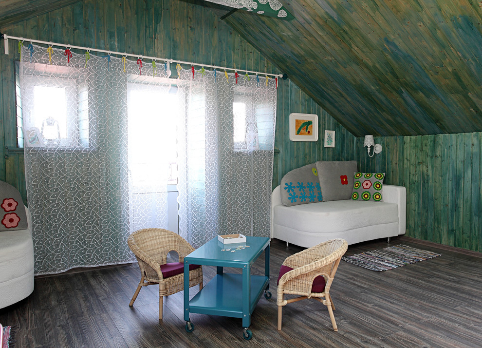 Дом ддя дружной семьи.