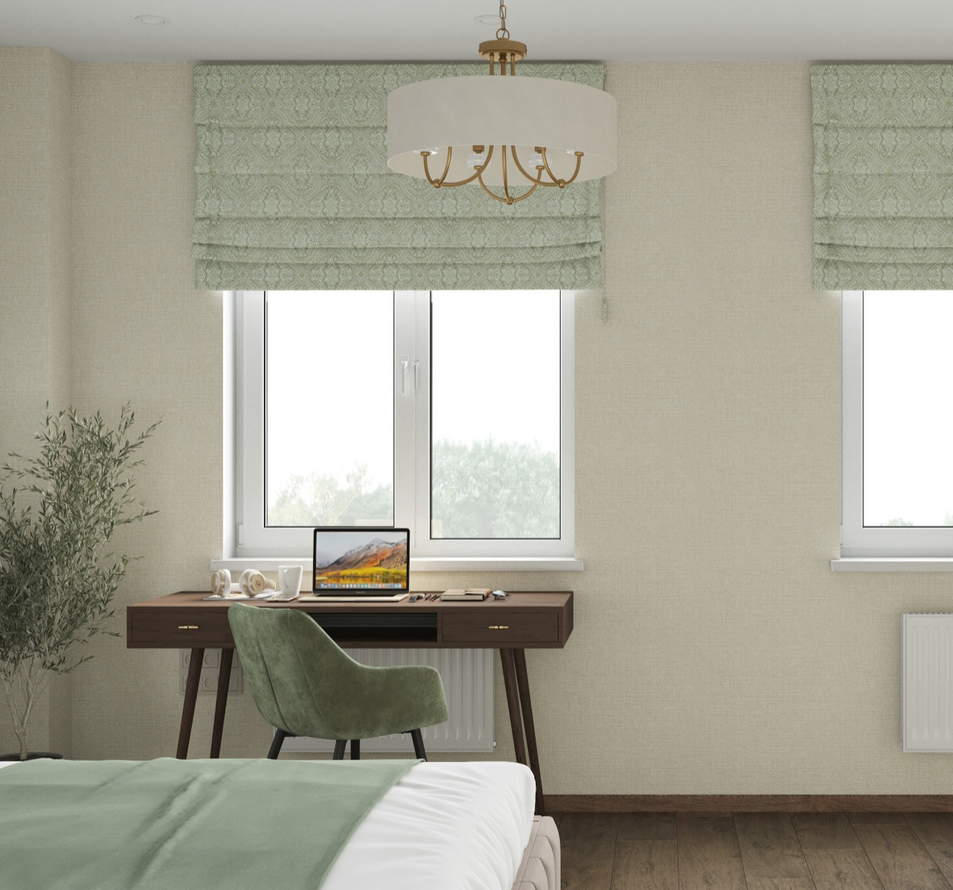 Обложка проекта: Дизайн гостевой спальни