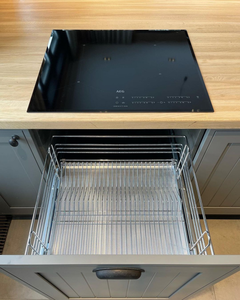 Кухня в загородный дом