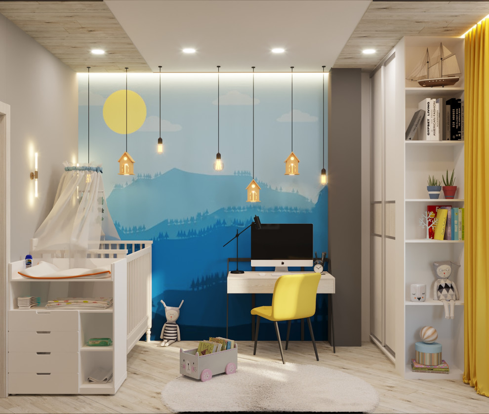 Обложка проекта: Уютная квартира 65м.кв. в стиле лофт