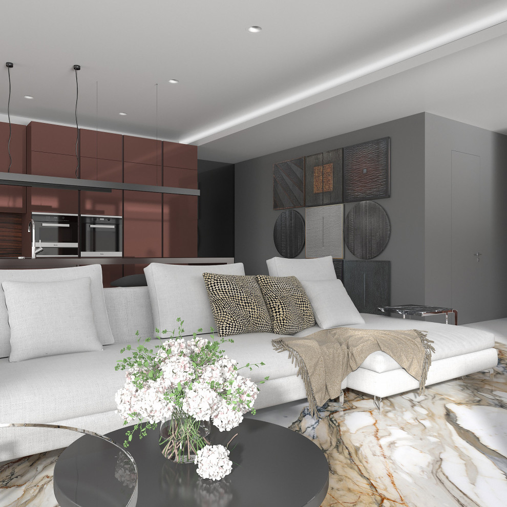 Пентхаус на Петроградской стороне, 230 м²