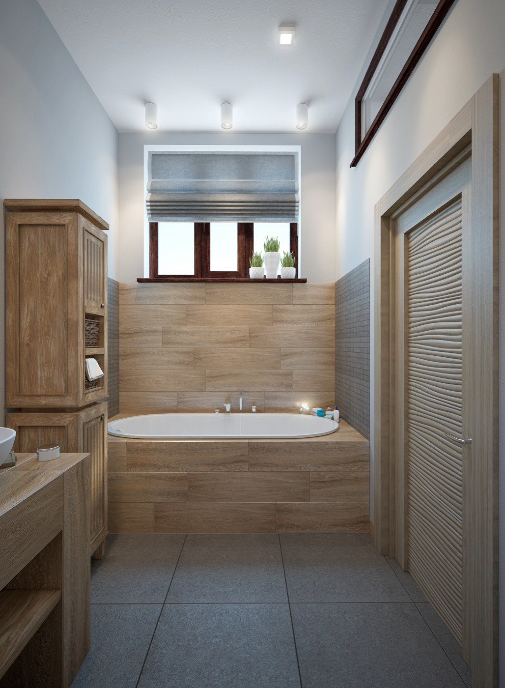 Проект таун-хауса в ЖК "Рижский квартал" в лёгком и стильном скандинавском стиле