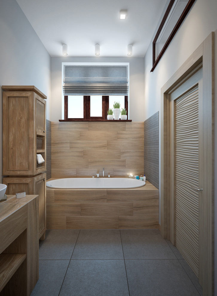 Проект таун-хауса в ЖК "Рижский квартал" в лёгком и стильном скандинавском стиле