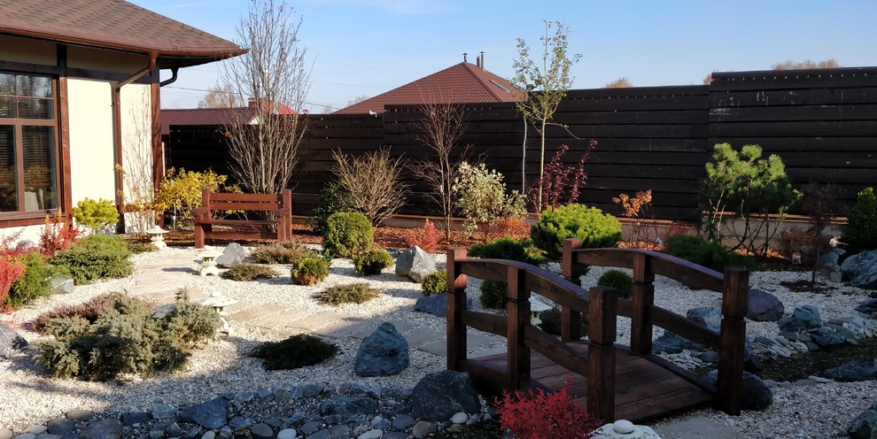 Японский сад в Подмосковье