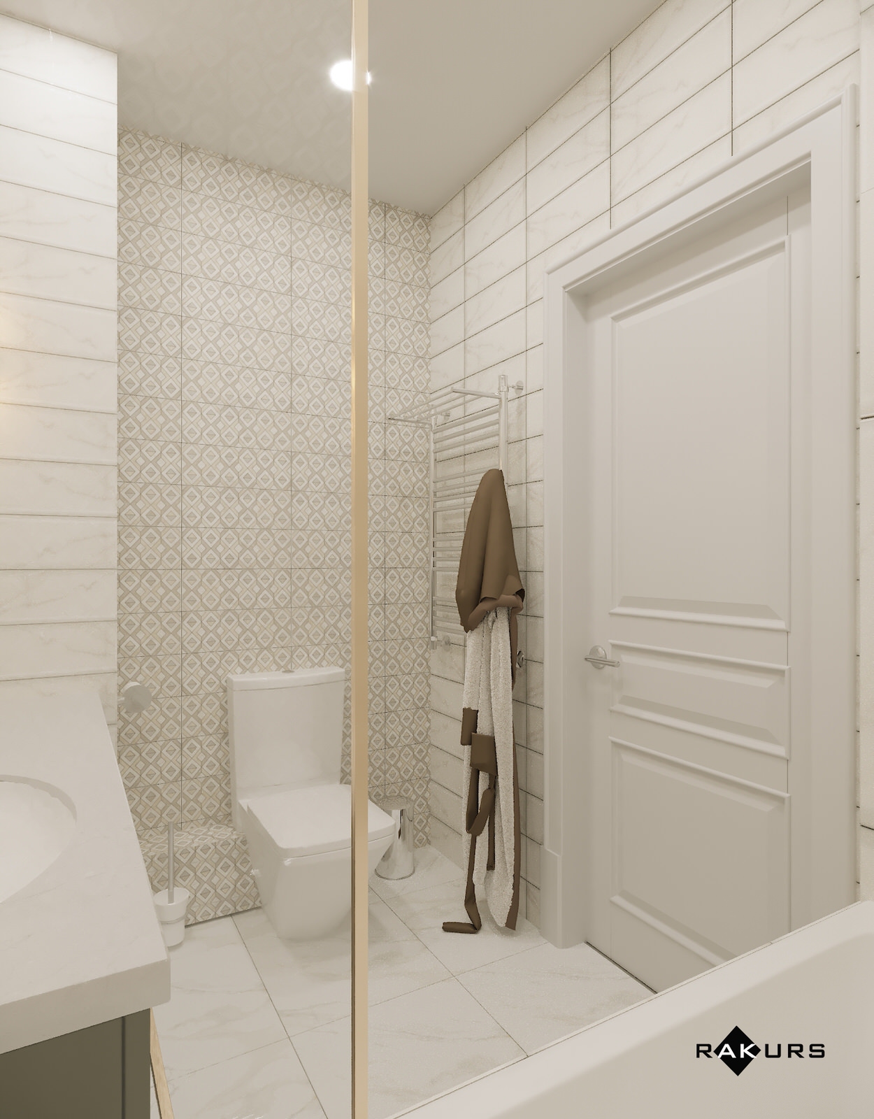 Проект квартиры пр. Комарова